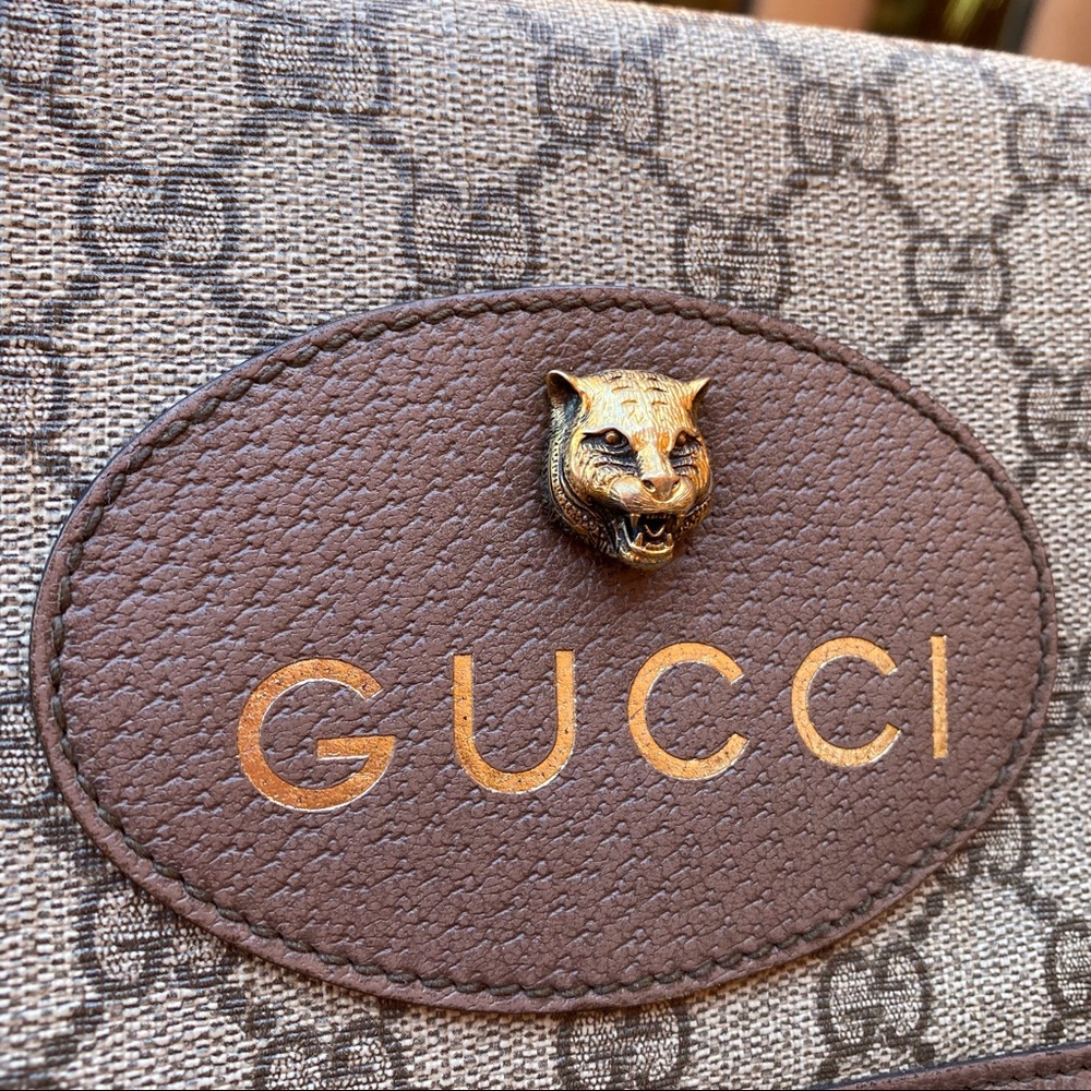 SOLD Gucci Supreme Neo Vintage Messenger Bag - Picture 4 of 16